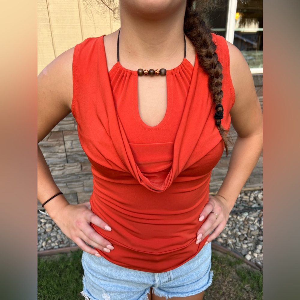 Y2K / 90s Sleeveless Top (Small)